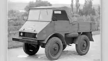 Consegna del primo Unimog 1949 prodotto in serie