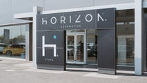 Lo store Horizon Automotive di Trezzano (Milano)