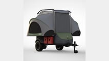 GOAT Overlanding Camping Trailer - Expanded - Alternate View