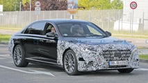 Mercedes S-Klasse Facelift (2024) Erlkönigfotos, Juni 2024