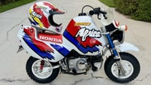 Honda Z50J Monkey Baja Africa 1992
