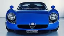 Alfa Romeo 33 Stradale Blu Reale Egon Zweimüller