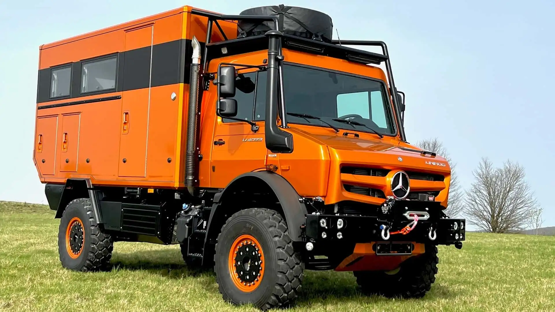 Unimog TenereX from Hellgeth: Ready for the next expedition