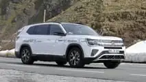 VW Atlas / Teramont (2025) Erlkönigfotos