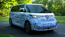 Volkswagen ID. Buzz wrapped for America