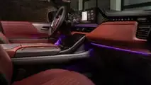 2025 Infiniti QX80 Interior