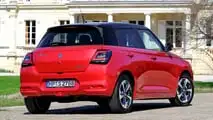 Suzuki Swift 2024, primera prueba