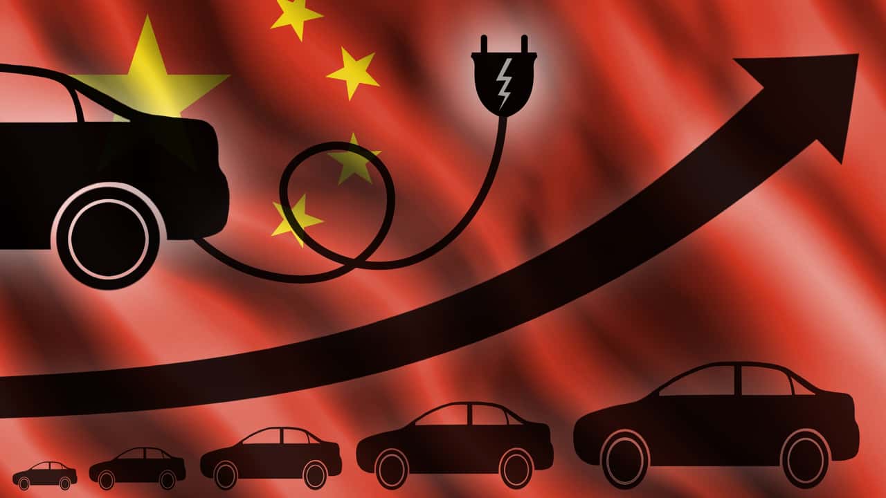 La Cina è leader mondiale delle auto elettriche