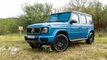 2024 Merceds G 580 With EQ Technology First Drive -- Electric G-Class