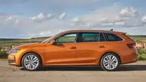 Skoda Octavia Combi 2024, primera prueba