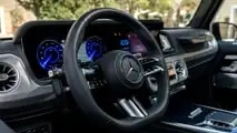 Prova Mercedes Classe G elettrica