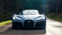 Bugatti W16 Mistral geht in die letzte Testphase