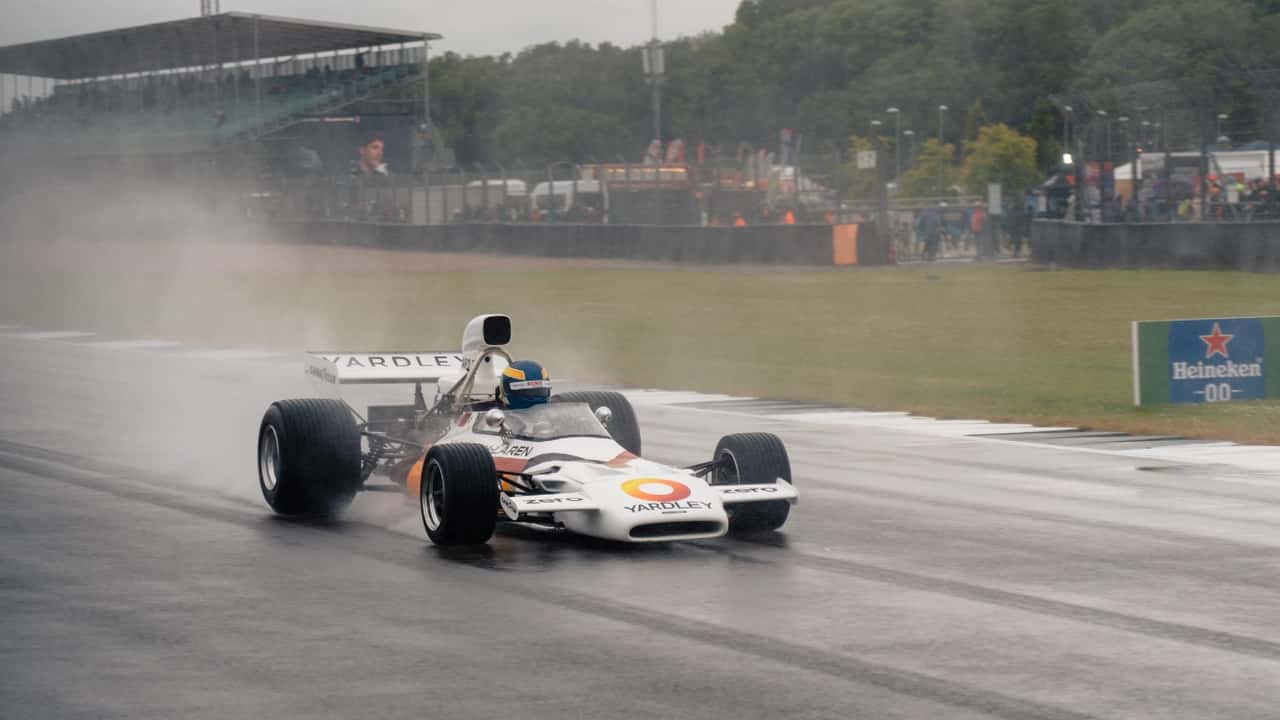 David Brabham, 1973 McLaren F1 M19A