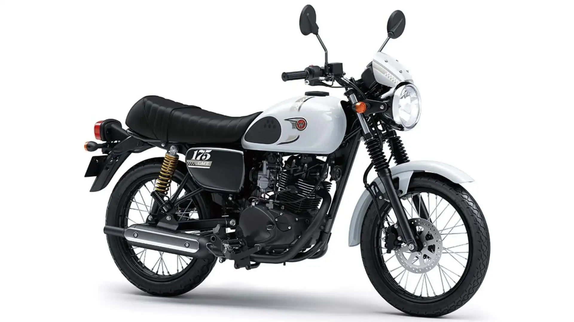 New Kawasaki W175 Brings The Retro Modern Fun, Won