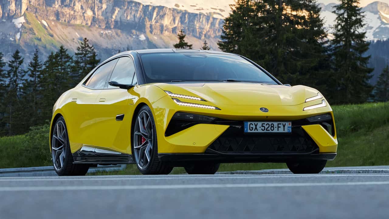 Lotus Emeya (2024), road test