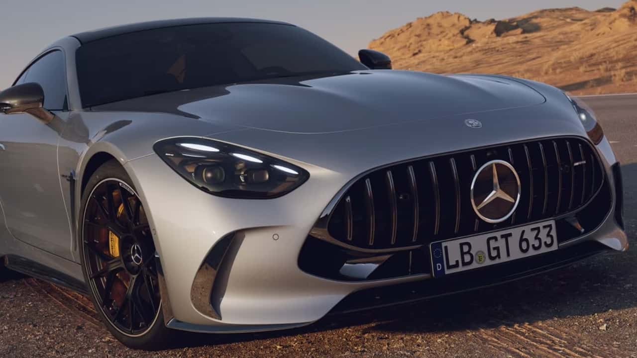 Mercedes-AMG GT 2025