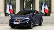 Renault Rafale è l'auto del Presidente della Repubblica francese