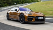 Porsche Panamera Turbo V-8 Hybrid Model sets a record at the Nürburgring