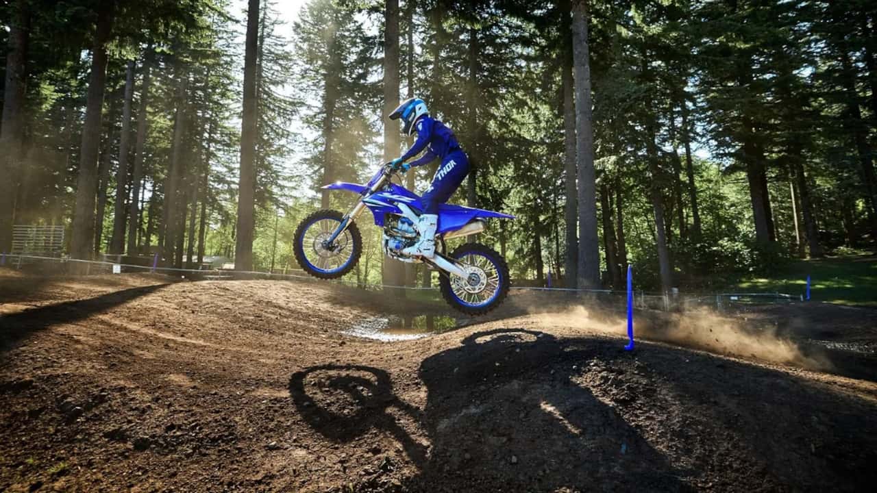 2025 Yamaha YZ250F