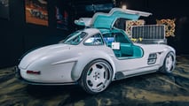 Mercedes 300SL elettrica by S-Klub LA