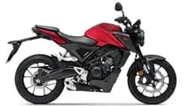 2024 Honda CB125R - Studio - Pearl Splendor Red - Right Side 2