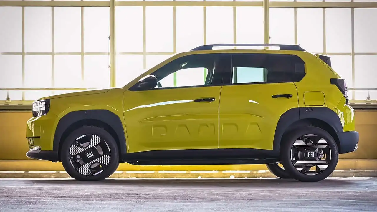 Nuova Fiat Grande Panda, le foto, motori e info in anteprima