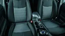 2025 Nissan Leaf interior