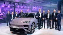 Porsche celebration to mark the start of Macan production with many celebrities, including Oliver Blume, Volker Wissing, Winfried Kretschmann, and Michael Kretschmer