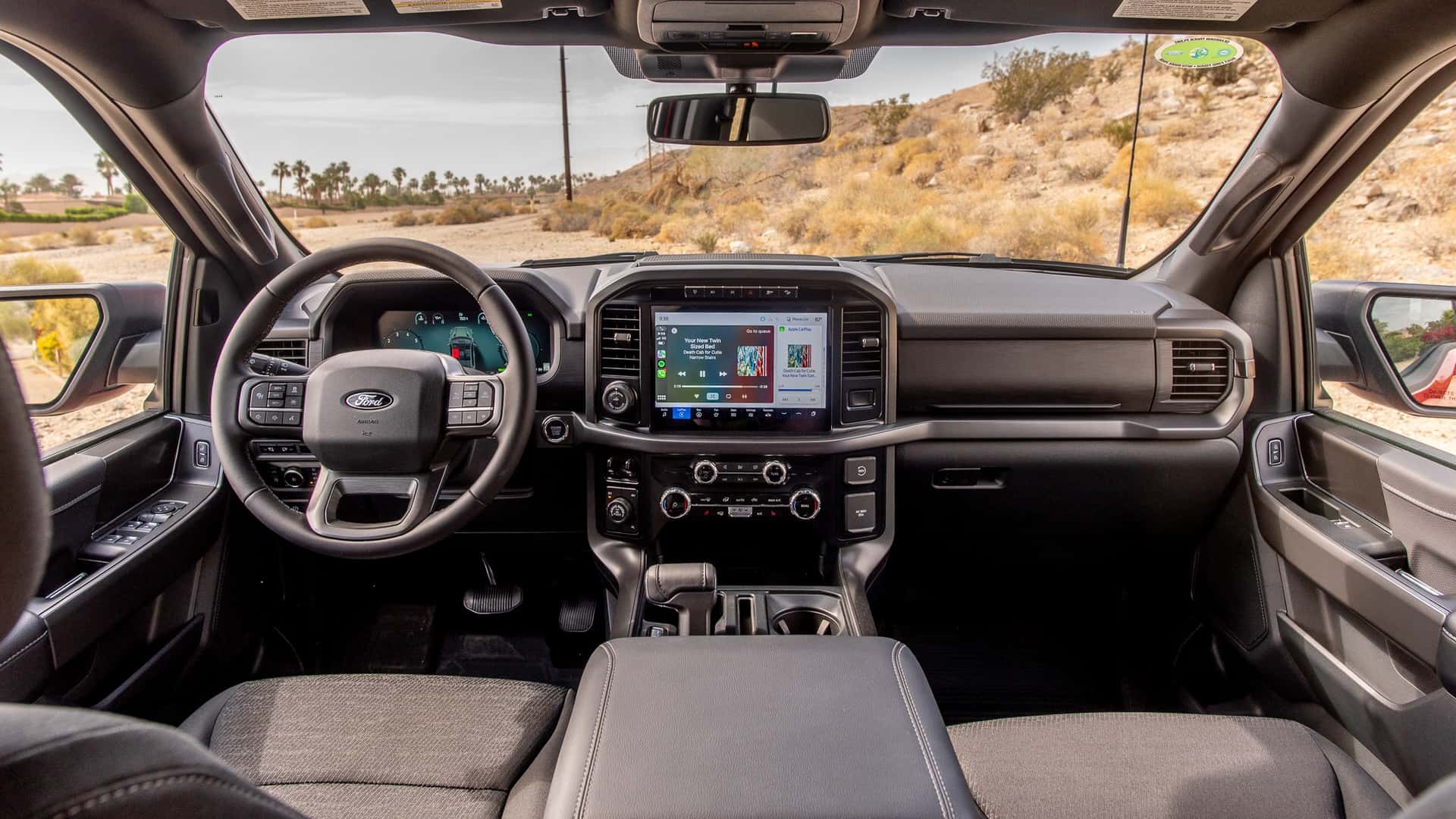 Ford F 150 Raptor 2024 Interior