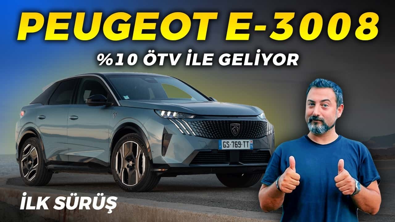 Peugeot E-3008 Cover
