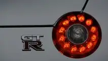 2009 Nissan Skyline GT-R Säule