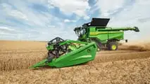 John Deere; nuove Mietitrebbie S7 per il 2024