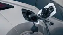 Lexus RX450h+ PHEV charging port