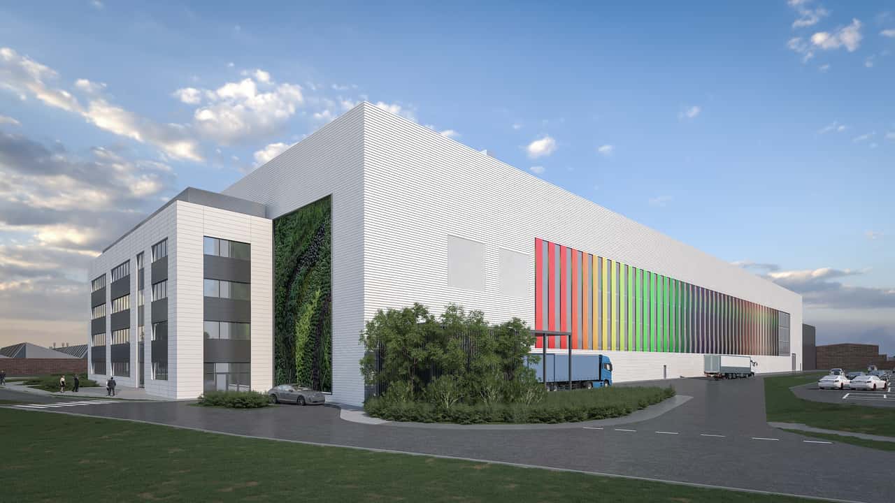 Bentley begins construction of a new paint shop in Crewe