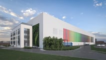 Bentley's new paint shop in Crewe