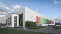 Bentley's new paint shop in Crewe