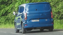 Ford E-Transit Custom 2024, primera prueba