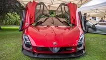 Alfa 33 Stradale in first contact (2024)