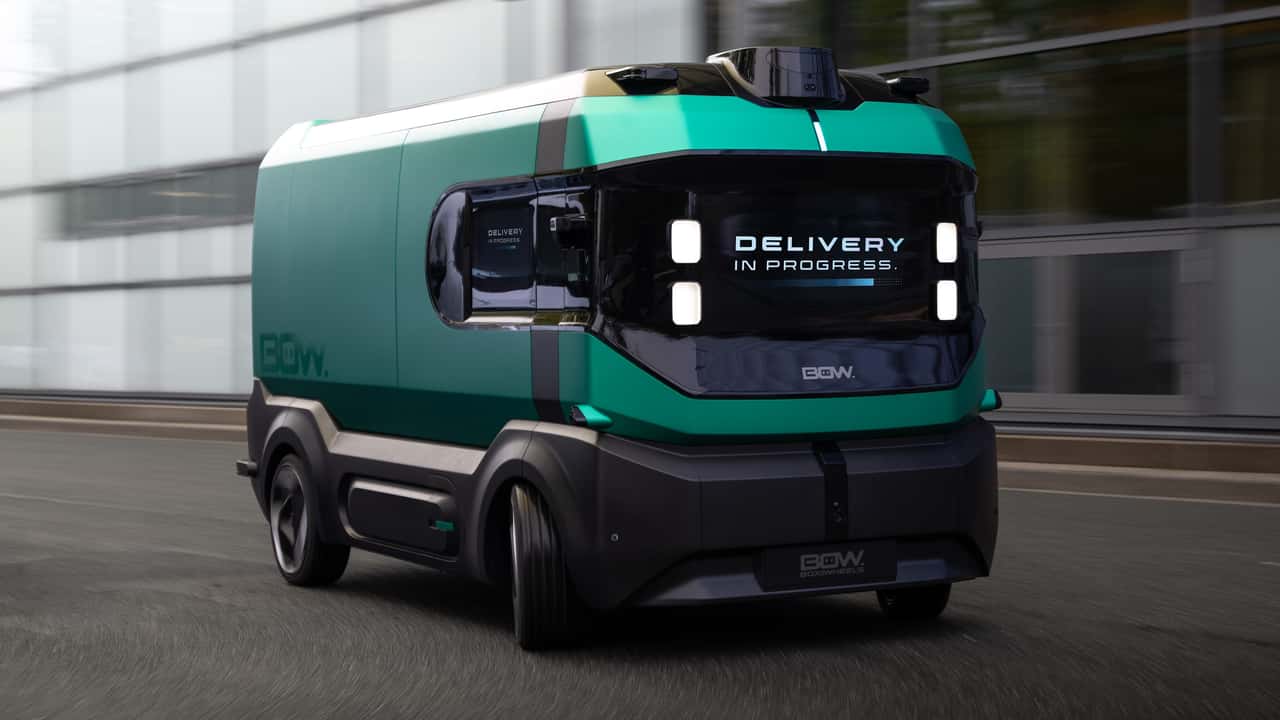 Stellantis Box-on-Wheels Konsepti