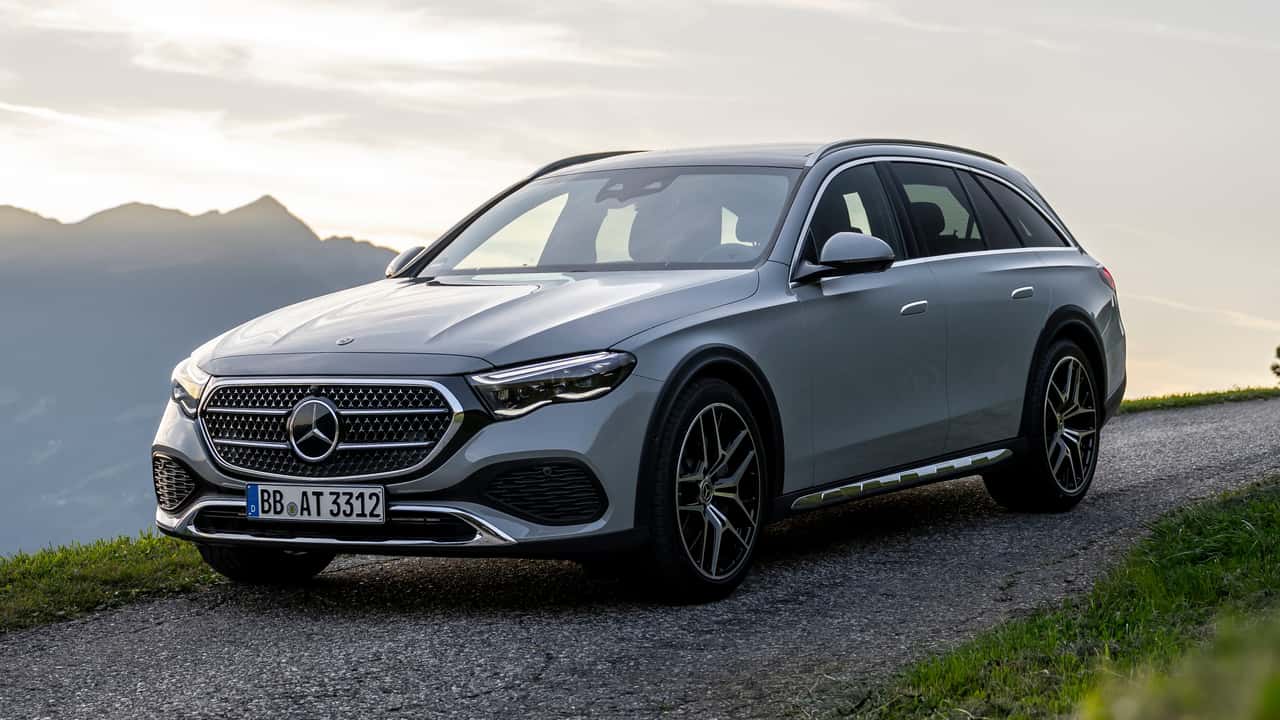 Mercedes-Benz E-Class All-Terrain