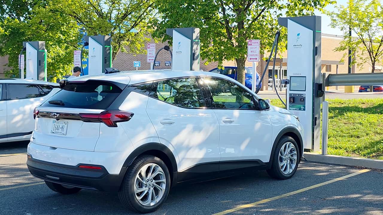 2027 Chevrolet Bolt 70-MPH Range Test Results