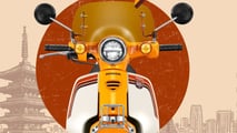 Honda Super Cub Tokyo 80s