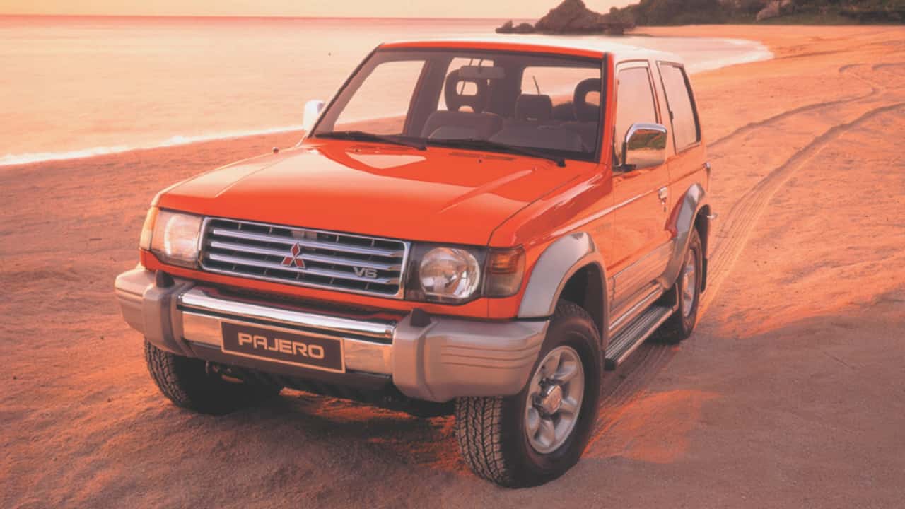 Weirdest Car Names: Mitsubishi Pajero
