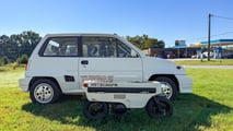 1984 Honda City Turbo II with Motocompo