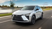 2027 Lexus NX 350h Hybrid Luxury - Iridium