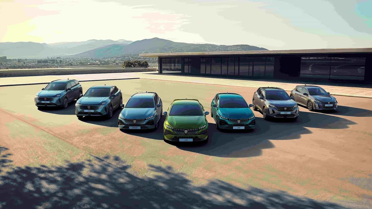 Più optional “gratis” su tutta la gamma Peugeot