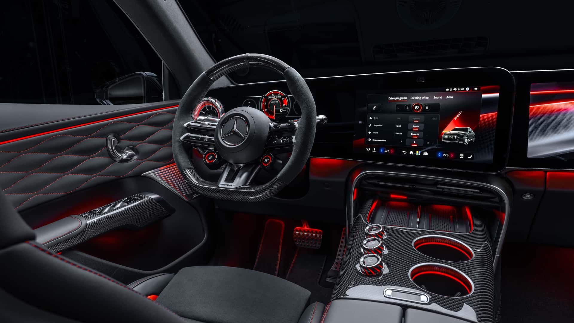 Mercedes-amg gt suv (2026)
