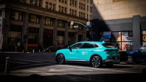 Green SM LA launch with Vinfast VF 8 EV