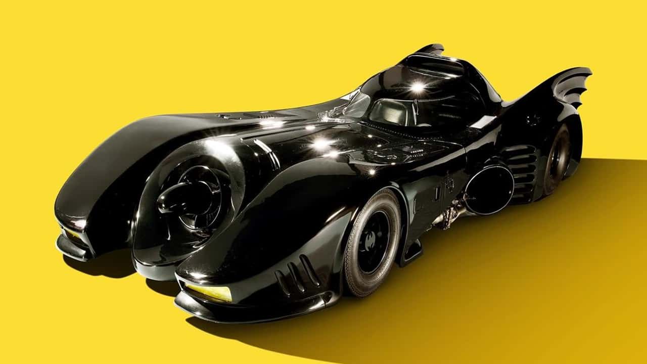 Batmobile z planu filmowego z 1992 roku na aukcji – może kosztować 7 milionów dolarów