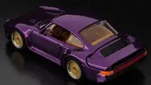 Porsche 959 Hot Wheels RLC